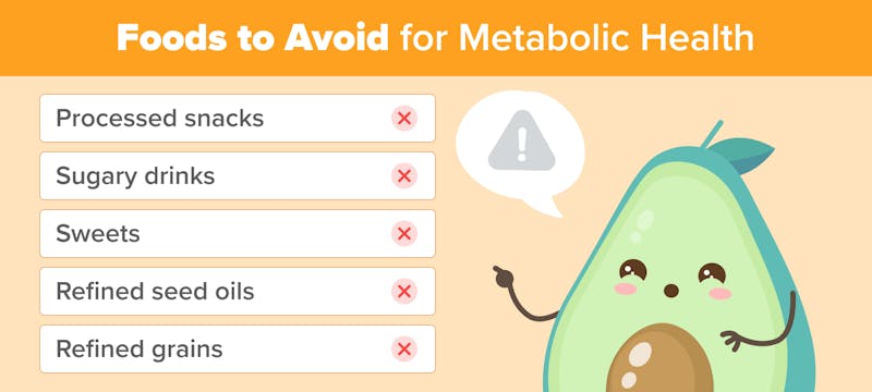 Metabolic health foods